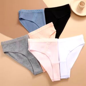 Lace Waist Women Panties Hot Fashional Women Briefs Cotton Girl's Hot Wholesale Underwear Panties Ladies - Image 3