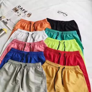 Shorts Swim Trunk Beach Board candy color printing Running Shorts Print Men's Shorts - Image 4
