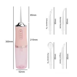 Dental USB Oral Irrigator Water Floss Pick Waterfloss Teeth Dental Water Flosser Teeth Cleaning - Image 4