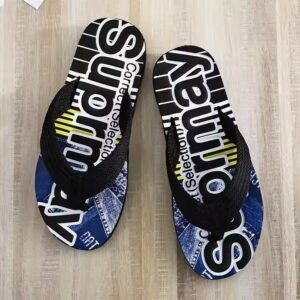 Summer Mens Sandals Fashion Leisure Beach Slide Slippers - Image 3