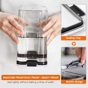 Dry Food Storage Organizer Airtight Dry Food Storage Container - Image 4