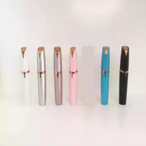 NEW Electric Eyebrow Trimmer Makeup Painless Eye Brow Epilator Mini Shaver Razors Portable Facial Hair Remover Women Depilator - Image 3