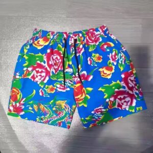 Shorts Swim Trunk Beach Board candy color printing Running Shorts Print Men's Shorts - Image 5