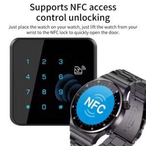 QW33 Smart Watch Men Full Touch Screen Waterproof Sport Fitness Tracker for IOS Android Huawei Xiaomi - Image 4