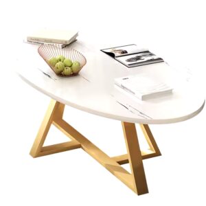 Living Room Furniture Home Wooden Luxury Center Coffee Table - Image 4