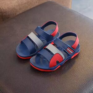 Cheap Wholesale Lightweight Comfortable Kids Boys Fashion Sport Sandals Open Toe Summer Ankle Strap Flat Sandals for Childr - Image 6