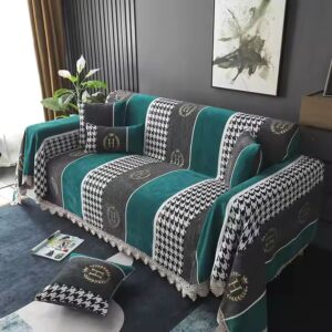 Comfortable Non-slip Living Room Slipcover Sofa Towel - Image 3