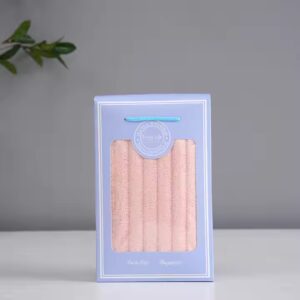 Coral Fleece Towel and Bath Towel Set - Image 7