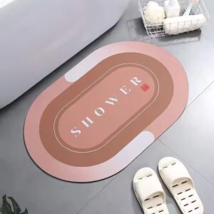 Crystal velvet carpet door non slip bathroom - Image 4