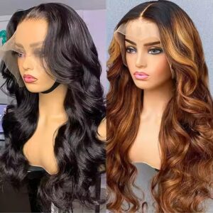 150% 180% Density HD Full lace Human Hair Wig natural body wave Virgin Human Hair Lace Front Wig for Black Women - Image 5