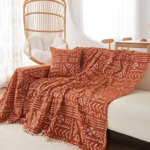 Chenille fully covered sofa cover Blanket - Image 5
