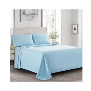 Cotton Bed Sheet Set Bedding Sets - Image 2