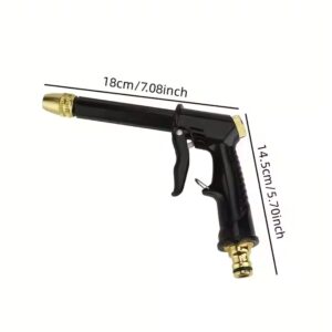 High Pressure Water Hose Nozzle Spray Adjustable Garden Hose Nozzle Spray Car Washing And Pet Cleaning Tools - Image 5