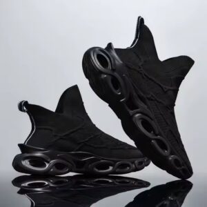 Luxury Shoes Breathable Sport Mesh Sneakers Custom Men's Shoes - Image 4