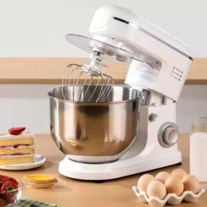Bread Dough Stand Mixer Stainless Steel Egg Milk Beater Food mixing machine - Image 1