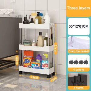 Kitchen Narrow Storage Racks - Image 5
