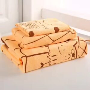 Three-Piece Cotton Bath Towel Set - Image 6