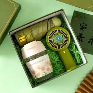Bath Spa Gift Set 12oz Stainless steel Thermos wine glass Gift box for lady's birthday gift for women Luxury - Image 6