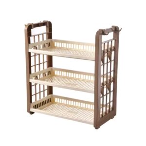 Kitchen Multi-layer Storage Rack Seasoning Jar And Large Capacity Spice Jar Rack Set Bathroom Sundry Storage Rack - Image 6