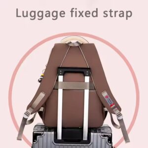 Nylon fabric travel School backpack for daily day casual school bags for teenage girls boys High school Bookbags - Image 5
