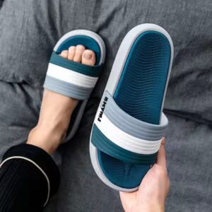 Flat Shoes Outdoor Indoor Men's Slipper - Image 6