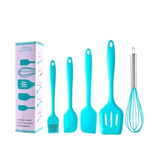 Silicone kitchenware 5-piece baking tool set - Image 3