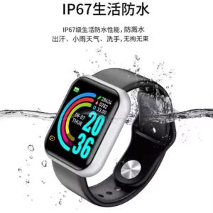 Y68 D20 Smart Watches Count Men Women Smartwatch Fitness Bracelet Connected Sport Watches for IOS Android - Image 3