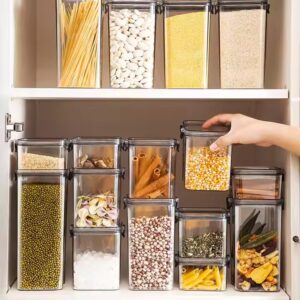Dry Food Storage Organizer Airtight Dry Food Storage Container - Image 2