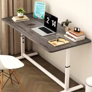Adjustable Height Lifting Computer Table Kids Adult Writing Study Desk Table - Image 6