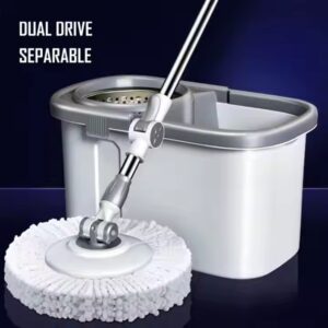 Round rotating mop floor cleaning 360 - Image 5