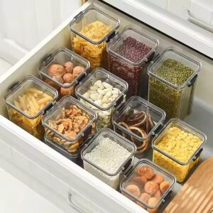 Dry Food Storage Organizer Airtight Dry Food Storage Container - Image 5