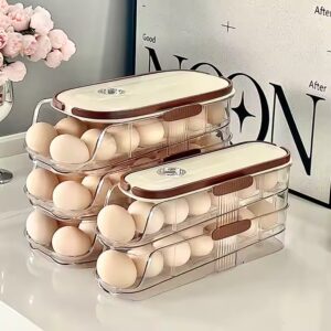 Self-Rolling Egg Container Organizer - Image 4