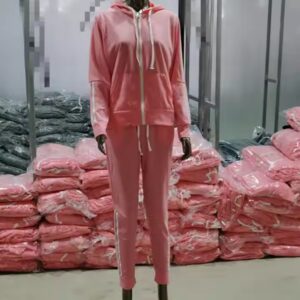 Women's Sports Sets women Fashion Wholesale Spring fall Printed Long Sleeve ladies jogger clothes Hoodie Sports pants set - Image 7