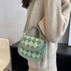 New niche diamond cross body fashionable and trendy one shoulder handbag - Image 7
