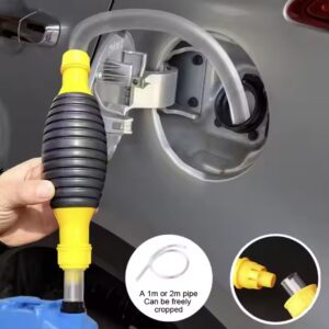 Hand Fuel Pump Car Fuel Tank Sucker Oil Transfer Fuel Pump Petrol Diesel Liquid Manual Pump Syphon for Gas Gasoline - Image 4