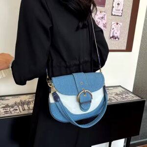 New Fashion Handbags 2024 light ladies casual bags ladies design purses for women - Image 7