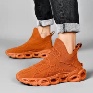 Luxury Shoes Breathable Sport Mesh Sneakers Custom Men's Shoes - Image 5