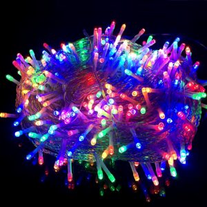 LED String Lights Fairy Lights RGB Outdoor for Holiday Decorations for Christmas Parties IP65 Waterproof 10M 20M 50M 100M 80 6V - Image 5