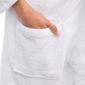 High Quality Colorful Terry Cloth Bathrobe 100% Cotton Hotel Spa Robes Bath Robes - Image 7