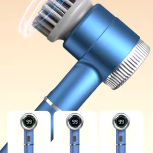 Kitchen Dishwashing Brush Sink Cleaner Bathroom Bathtub Clean Brush Spin electric Scrubber Electric Cleaning Brush - Image 4