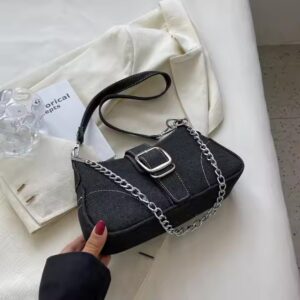 Small and fashionable versatile crossbody shoulder bag sac main femm sac - Image 6