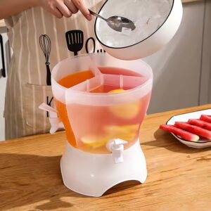 New Kitchen Drinkware Container Water Jugs With Faucet Cold Water Bottle Kettle Teapot Jugs Beverage Dispenser - Image 5