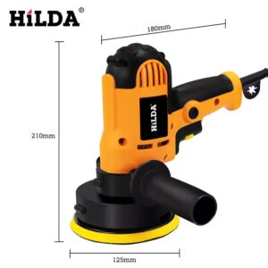 125MM 700W Electric Polisher Power Tools Dual Action Car Polisher - Image 5