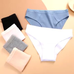 Lace Waist Women Panties Hot Fashional Women Briefs Cotton Girl's Hot Wholesale Underwear Panties Ladies - Image 5