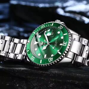 olevs 5885 Top high quality sport watches for men waterproof classic fashion man wrist business Quartz Watches - Image 5
