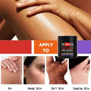 Vegan Body Caffeine Cream Body Lotion SOAP Natural Coffee Organic Korean Skin Care Nourishing Caffeine Body Butter - Image 3