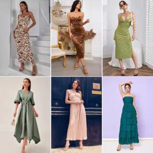 High End Cotton Dress Second Hand Mixed Sizes Clothes Stock - Image 7