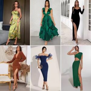 High End Cotton Dress Second Hand Mixed Sizes Clothes Stock - Image 5
