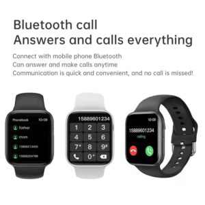 X8 smartwatch with magnetic charging rotate button 1.75 inch - Image 4