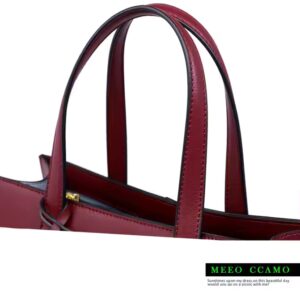Soft Genuine Leather Tote Bag New Fashion High Quality - Image 3